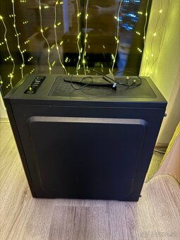 Predám výkonný herný PC – RTX 3060 Ti / Ryzen 5 5600 - 3