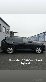 Toyota Rav4 hybrid 2020 187000km - 3