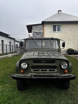 Predám uaz 469 - 3
