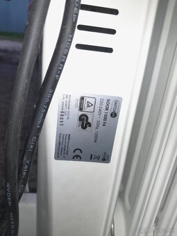 Olejový radiátor elektrický - 3