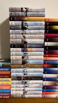 54 knih Danielle Steel - 3