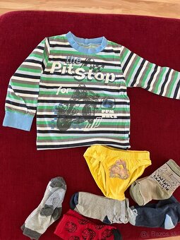 Chlapčenské oblečenie veľkosť 98 - balik - 3