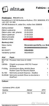 Intel core i5 12400 - 3