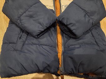 Chlapčenska zimna bunda, vel. 122 - 3