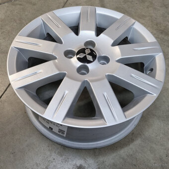 Hliníkové disky 4x100 R16 6,5J ET45 - 3