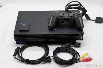 PlayStation 2 FAT SCPH-39004 + príslušenstvo - 3