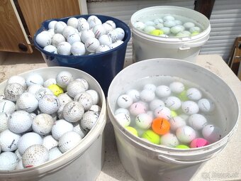 Golfové loptičky - 3