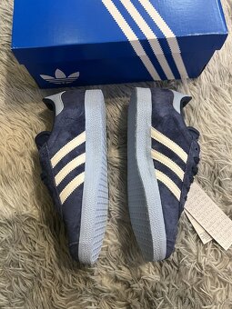Adidas Gazelle Tenisky Modré - 3