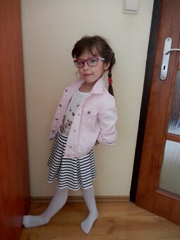 Suknicka 110/116 - 122 - H&M - 3