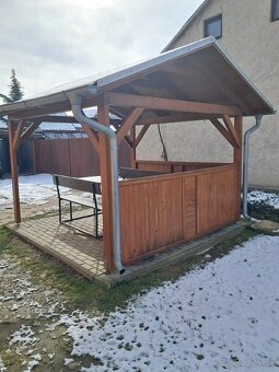 Záhradný altánok - 3