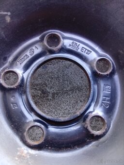 Oceľové disky - Opel - 3