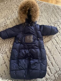 zimný transformátorový overal obálkou - 3