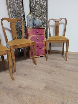 Drevene stolicky s calunenim - 3