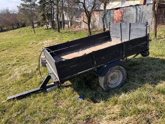 Vlečka Vyklápacia - 3