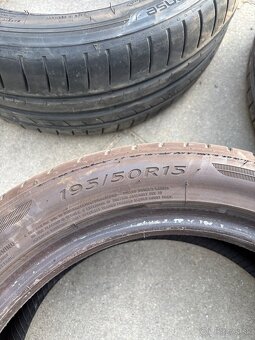 Dunlop SportBlueResponse 195/50R15 - 3