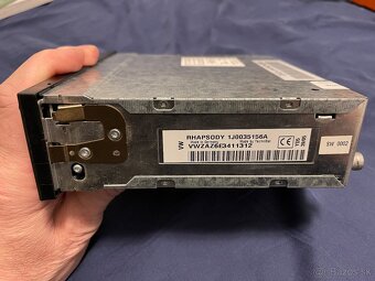 Vw Rhapsody autoradio CD golf bora passat polo - 3