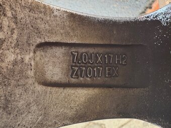 Sada Elektrony + zimne pneu 225/50 R17 5x112 - 3