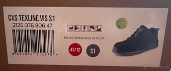 pracovná obuv veľ 47 - 3