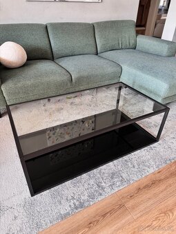 Sklenený konferenčný stolík - 3