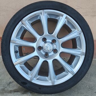 Alu disky Mazda 5x114,3 R18 - 3