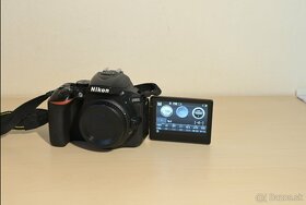 Predám Nikon D5600 + 2 Objektívy + Príslušenstvo - 3