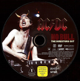 DVD AC/DC ‎– No Bull (The Directors Cut) 1996 digipack - 3