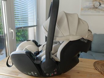 Britax Römer Baby-Safe Pro 40-85cm Soft Taupe-Lux vajíčko - 3