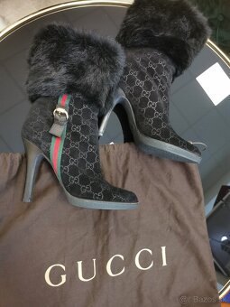 Originál Gucci čižmy - 3
