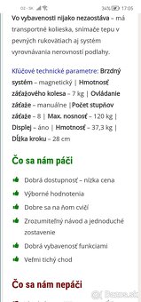 Duvlan yasmin elipticky trenazer - 3