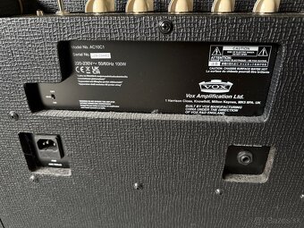 Predám kombo VOX AC10C1 100% stav, ako nové - 3