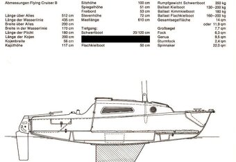 Plachetnica BWC Flying Cruiser B bez VPM a TK - 3