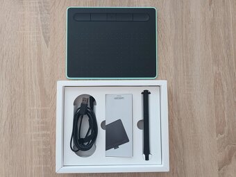 Grafický Tablet Wacom Intuos S Bluetooth - pistáciový - 3