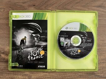 Hra na XBOX 360 - Le Tour de France 2013 100th Edition - 3