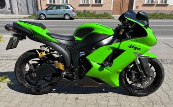Kawasaki zx6r - 3
