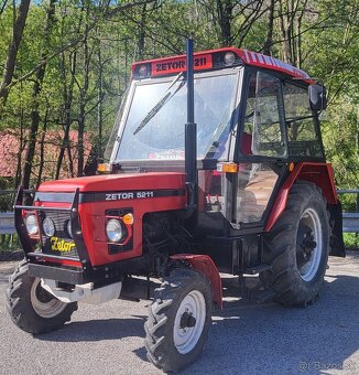 Predam traktor zetor 5211 vo funkčnom stave - 3