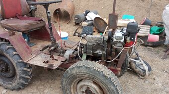 Malotraktor 7hp - 3
