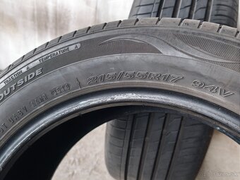 215/55 r17 letné pneumatiky Nexen - 3