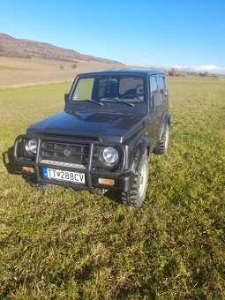 Suzuki Samurai - 3