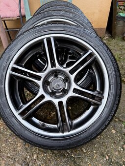 Alu Disky r17 vw golf iv - 3