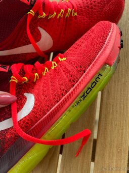 Nike Zoom Flyknit Red Running/ Training Shoes - 3