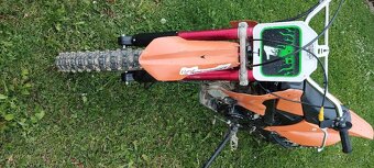 Predám pitbike 125 - 3