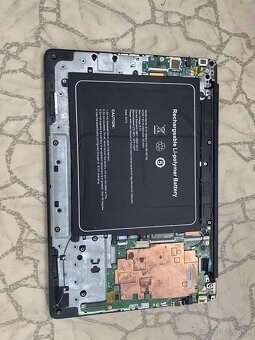 Predám tento notebook 2 jadro 4 gb ram 32 gb nejde wifi - 3