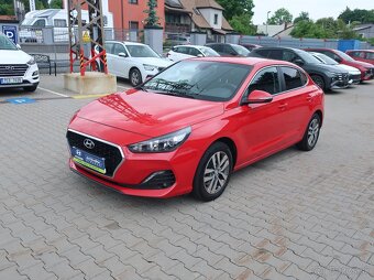 Hyundai i30 FB 1.6CRDi 100kW TAŽNÉ ČR 1MAJITEL SERVISKA - 3