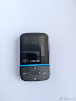 Sandisk Clip Sport Go mp3 prehravac - 3