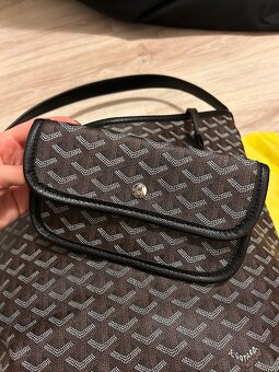 Goyard kabelka Bohéme Hobo - čierna (GO3) - 3