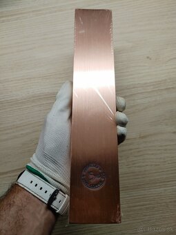 5kg medená iinvestičná tehla + certifikát - 3