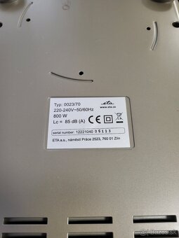 Predám nový nepoužity kuch.robot ETA - 3