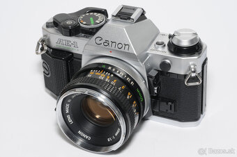 Canon AE1 Program, Canon FD 1,8/50mm - TOP stav - 3