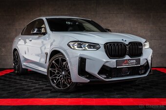 🚀 BMW THE X4 M Competition 375kW | 2022 | Akontácia od 0% - 3