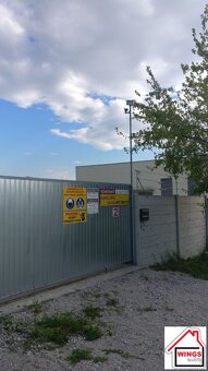 Skladové / výrobné priestory, parkovanie NAD Sereď - 3